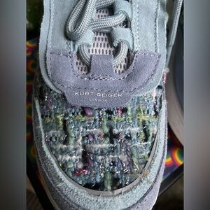 Kurt Geiger Tweed Sneakers